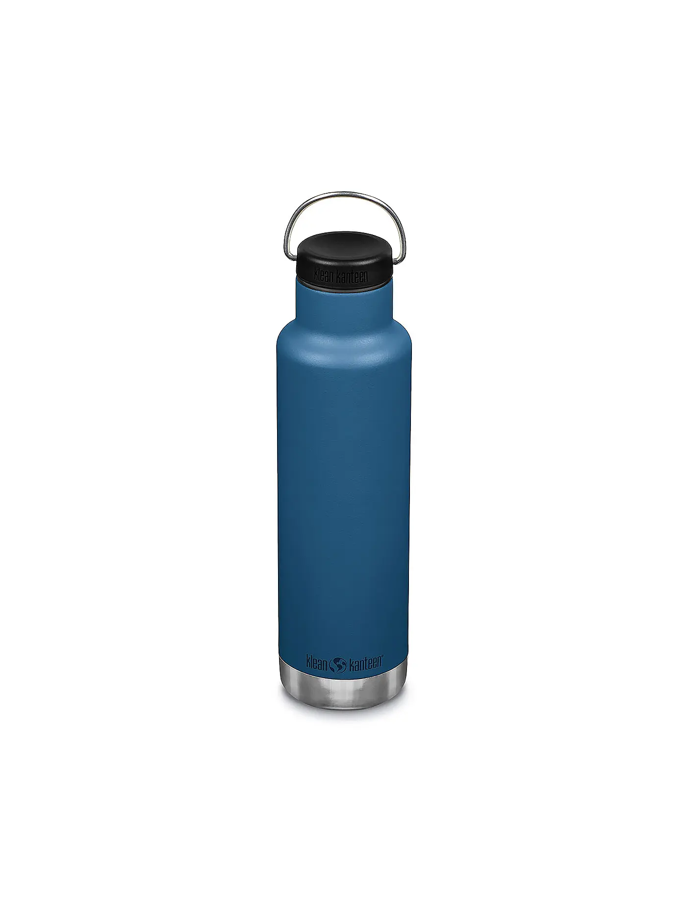 KLEAN KANTEEN | Edelstahl Isolierflasche Classic 592ml Loop Cap | 